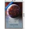 Trends International Star Wars: Coruscant - Visit Coruscant by Russell Walks 23 Framed Wall Poster Prints - 3 of 4