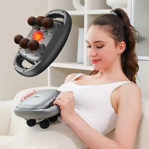 Morfone six-head muscle fascia massager. An electric massage tool suitable for the entire body - it can relieve muscle pain. The best gift choice. - 1 of 4