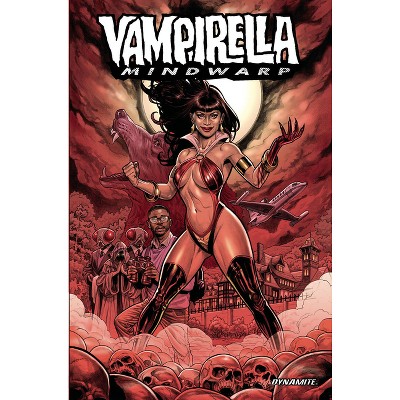 Vampirella Mindwarp - by  Jeff Parker (Paperback)
