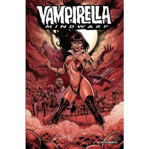 Vampirella Mindwarp - by  Jeff Parker (Paperback) - 1 of 1