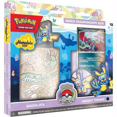 Pokemon TCG 2024 World Championships Deck - Sakuya Ota (Ancient Toolbox)