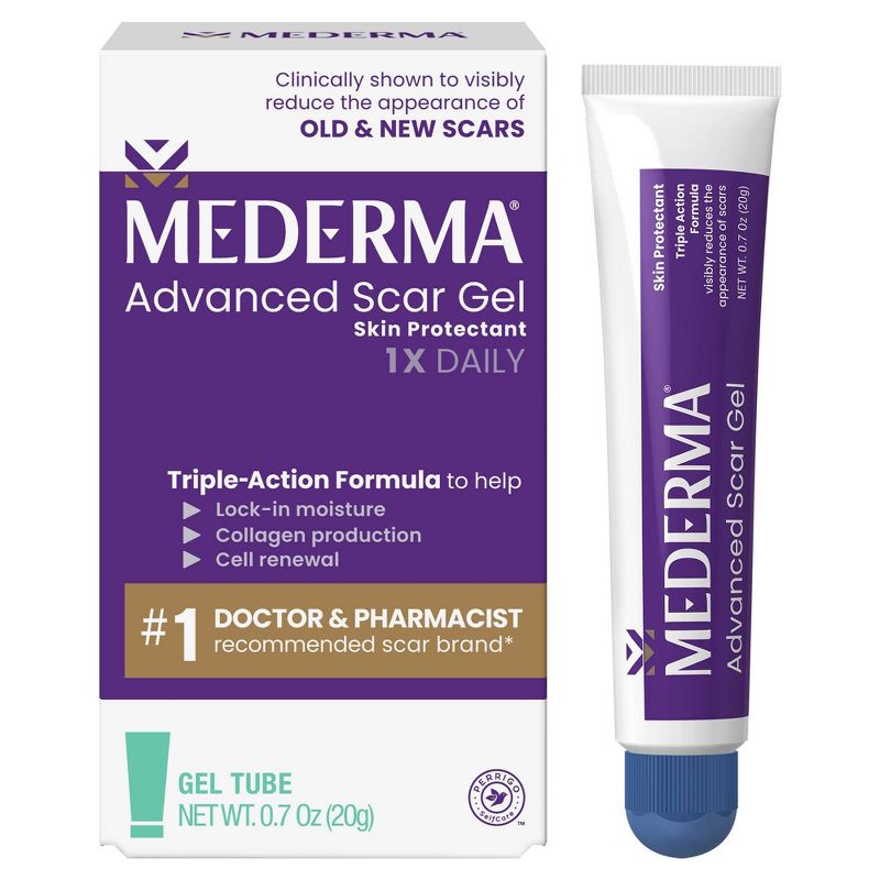 Mederma Advanced Scar Gel - 0.7oz, 1 of 13