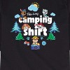 Boys' - Paw Patrol - This Is My Camping Shirt Long Sleeve Graphic T-Shirt - 2 of 4