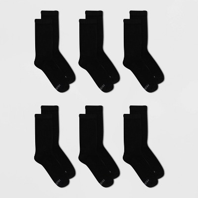 Womens black deals cushioned socks