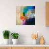 Square Composition by Vera Zhukova Unframed Wall Canvas - iCanvas - 3 of 3