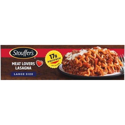 Stouffer&#39;s Frozen Meat Lovers Lasagna - 18oz