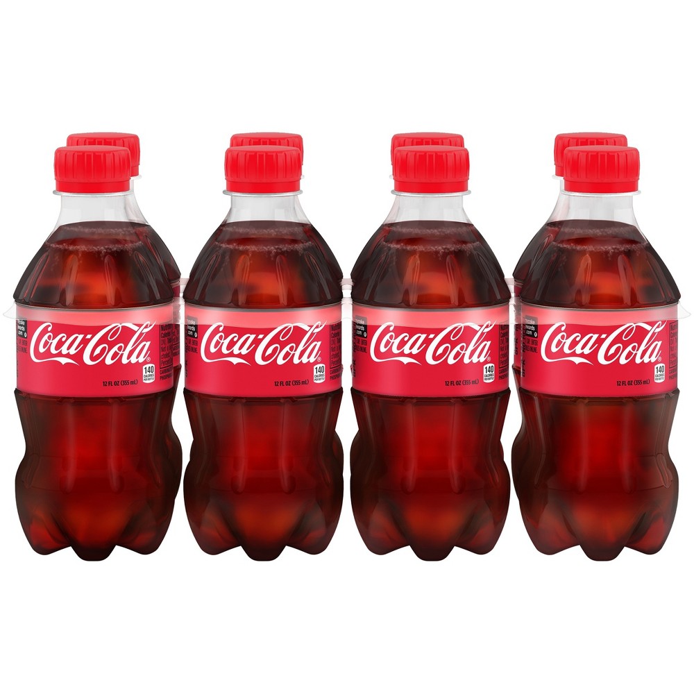 UPC 049000005486 product image for Coca-Cola - 8pk/12 fl oz Bottles | upcitemdb.com