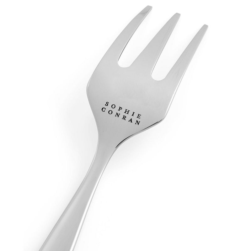 Portmeirion Sophie Conran Arbor Stainless Steel Serving Fork - 10 Inch, 2 of 5