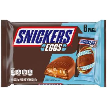 Snickers Easter Eggs - 6.6oz/6ct