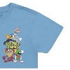 Mens Looney Tunes Classic Shirt - Looney Tunes Marvin Tee - Space Jam 90’s Front and Back T-Shirt - 4 of 4