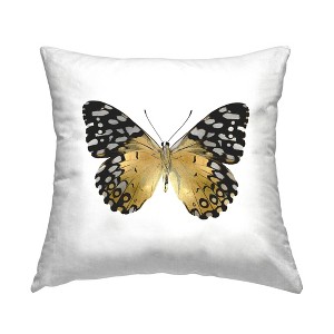 Stupell Industries Black & Glam Butterfly Insect, 18 x 18 - 1 of 3