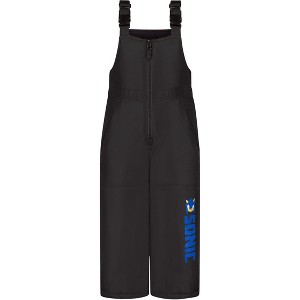 Sonic the Hedgehog Little/Big Boys Heavyweight Snow Bibs - 1 of 3