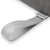 Saloniture 3/4 Jumbo Round 26" x 9" x 6.25" Massage Table Bolster Pillow Pad - 3 of 4