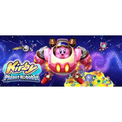 Kirby Planet Robobot Nintendo 3ds Digital Target