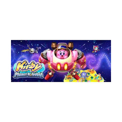 kirby planet robobot code levels