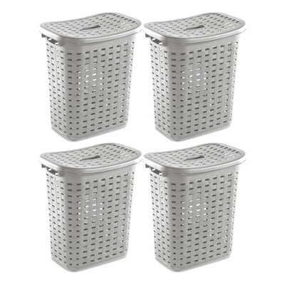 1.5bu Laundry Basket White - Brightroom™