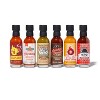Thoughtfully Gourmet, Street Food Sauces Hot Sauce and BBQ Gift Set, Flavors: Diablo Wings Sauce, Louisiana and More, Vegan and Vegetarian, Set of 6 - 2 of 4