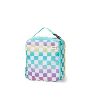 Lands' End Kids Insulated EZ Wipe Printed Lunch Box - 1 of 3