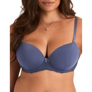 Adore Me Women's Jennakate Demi Bra - 1 of 4