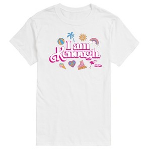 Men's - Barbie - I Am Kenough Icons Short Sleeve Graphic T-Shirt - 1 of 4