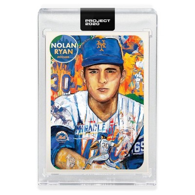 Topps Topps PROJECT 2020 Card 67 - 1969 Nolan Ryan by Andrew Thiel