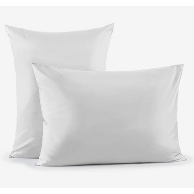 Linen Classique Premium Sateen Cotton 320TC Wrinkle Resistant Envelope Pillowcase – (2 Pack)