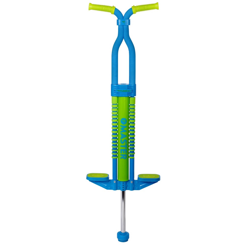 Flybar Master 2.0 Foam Pogo Stick - Blue/Green