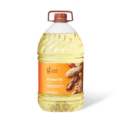 Peanut Oil - 128oz - Good & Gather™