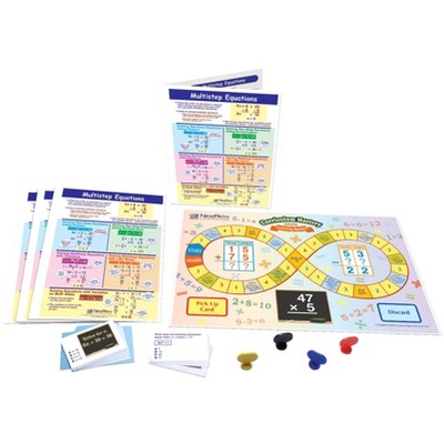 NewPath Learning Multistep Equations Learning Center Game, Grade 6 to 9