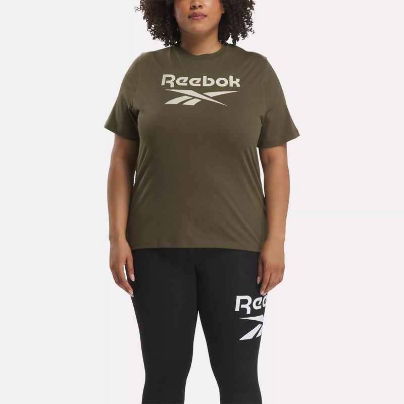 Reebok Identity Big Logo T-Shirt (Plus Size), 1 of 6