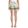 Lands' End Women's Rayon High Rise 5" Pull On Shorts - Set Bottom - 2 of 4