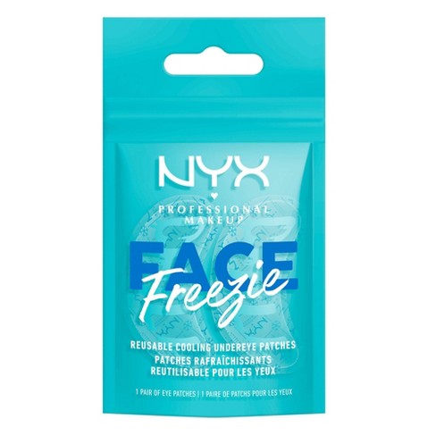 Nyx Professional Makeup Face Freezie Under Eye Patch - 2ct : Target
