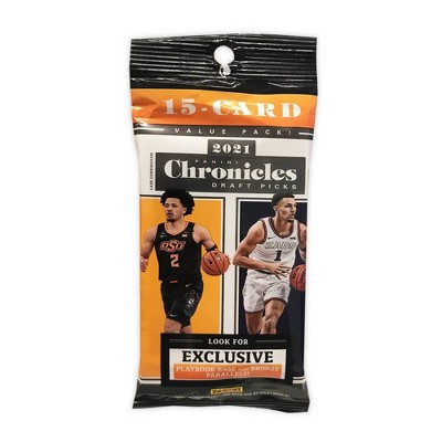 2021 Panini NBA Chronicles Draft Picks Basketball Trading Card Value Pack Box of 12 Packs