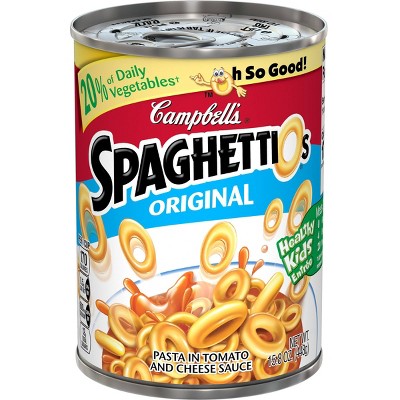 Campbell's SpaghettiOs Original - 15.8oz