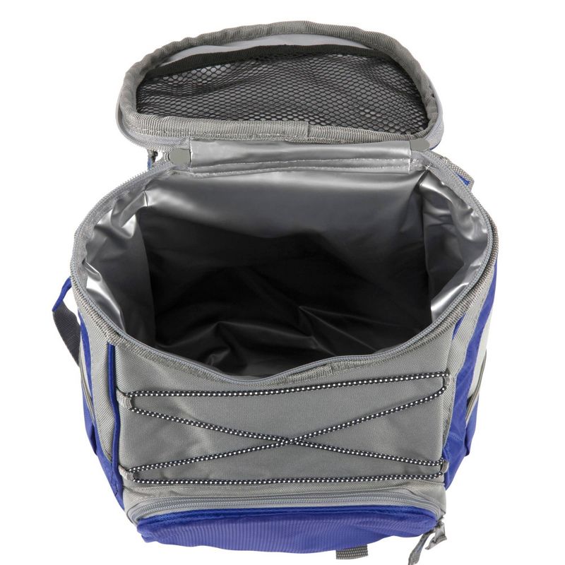 NFL PTX Backpack Cooler by Picnic Time Navy - 11.09qt, 5 of 8