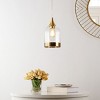 Valeska 6.7" Pendant - PND4132 - Brass - Safavieh - 4 of 4
