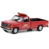 1994 Ford F-250 Truck Red "500 Mile Race Official Truck" "Hobby Exclusive" Series 1/64 Diecast Model Car by Greenlight - image 2 of 3