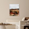 Art Remedy A Campfire Landscape Wall Art Framed - 2 of 4