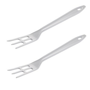 Hutzler LOPOL Set of 2 Reinforced Nylon Waffle Forks - 1 of 4