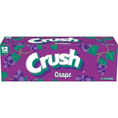 Crush Grape Soda - 12pk/12 fl oz Cans
