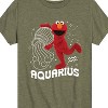 Boys' - Sesame Street - Elmo Aquarius Short Sleeve Graphic T-Shirt - 2 of 4