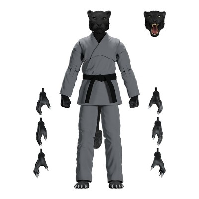 Zoo Jitsu Fighters Paulo the Panther Action Figure