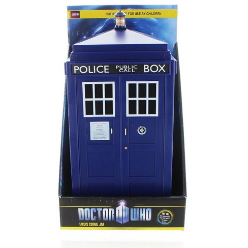 Doctor Who Tardis Cookie Jar with Lights & Sounds 