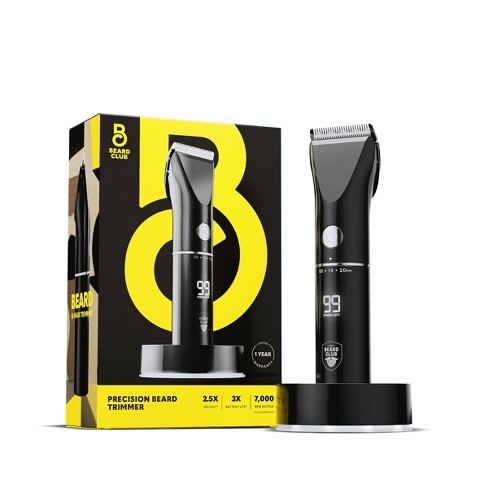 Target deals beard trimmer