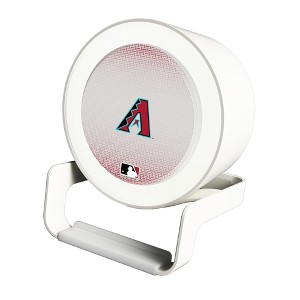 Keyscaper Arizona Diamondbacks Linen Night Light Charger and Bluetooth Speaker - 1 of 3