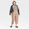 Women's High-Rise Casual Cargo Pants - Ava & Viv™ - 3 of 3