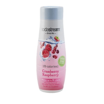SodaStream 14.8 fl oz Cranberry/Raspberry Sodamix