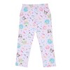 Hello Kitty & Friends All-Over Character Print Women's Cradle Pink Sleep Pajama Pants - 4 of 4