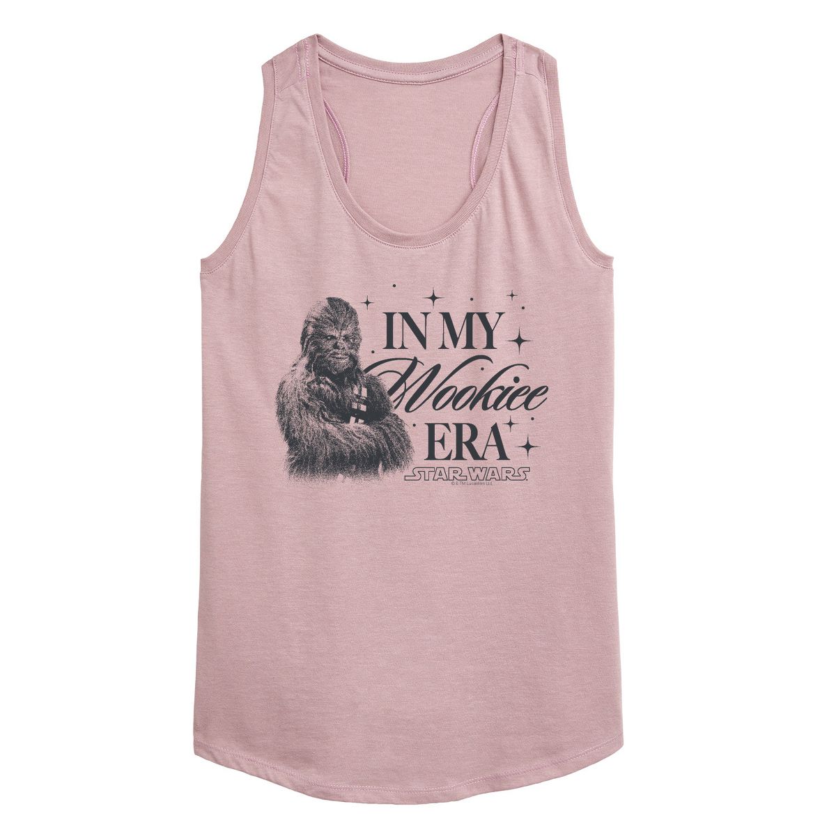 Women's - Star Wars - In My Wookiee Era Graphic Racerback Tank - thumbnail 5