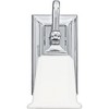 Quoizel Lighting Nicholas 1 - Light Vanity in  Polished Chrome - 2 of 2